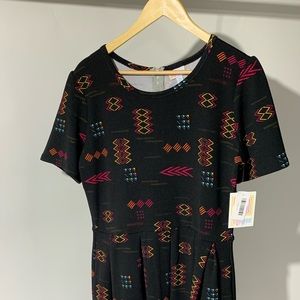LuLaRoe “Amelia” dress XL NWT!